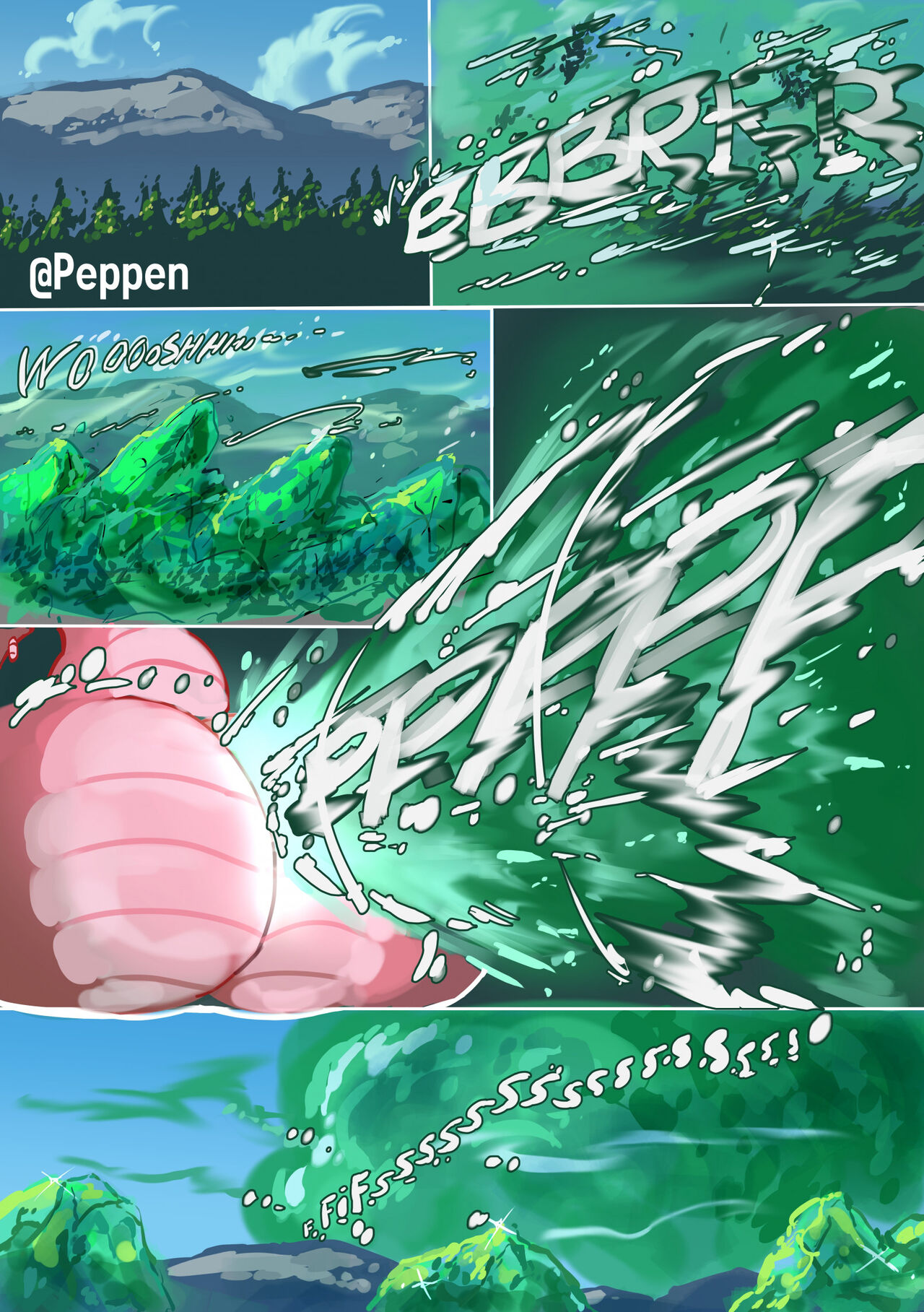 Saccharose's Stomach Problem page 4 full