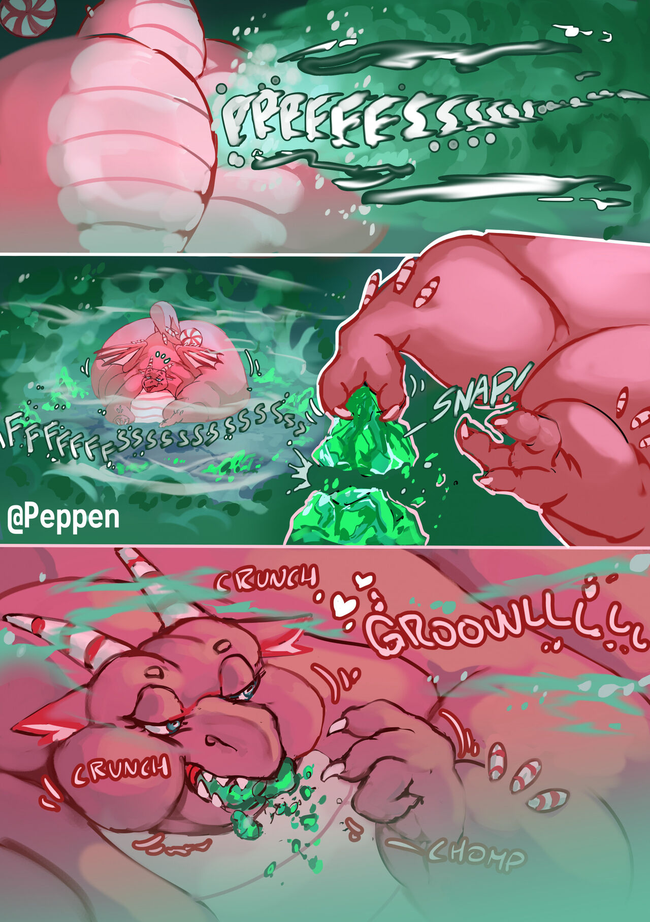 Saccharose's Stomach Problem page 5 full