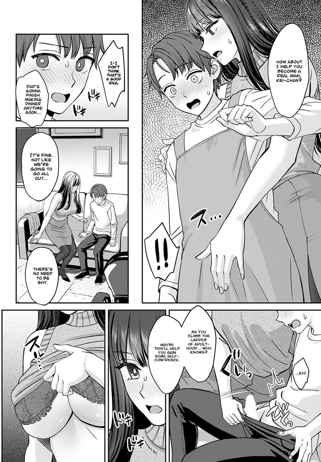 Tachikiru Hodo ni, Koishikute page 10 full