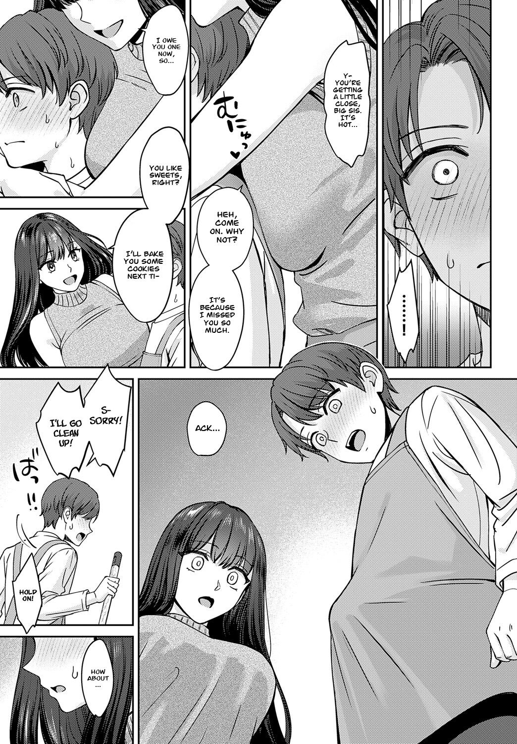 Tachikiru Hodo ni, Koishikute page 9 full