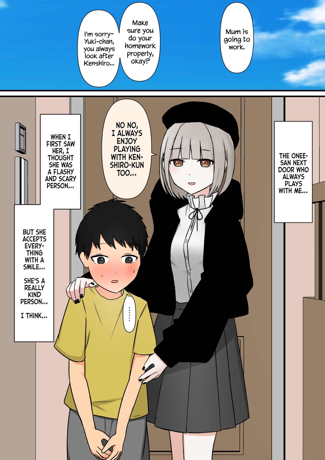 Otonari no Yasashii Onee-san | The Kind Onee-san Next Door page 3 full