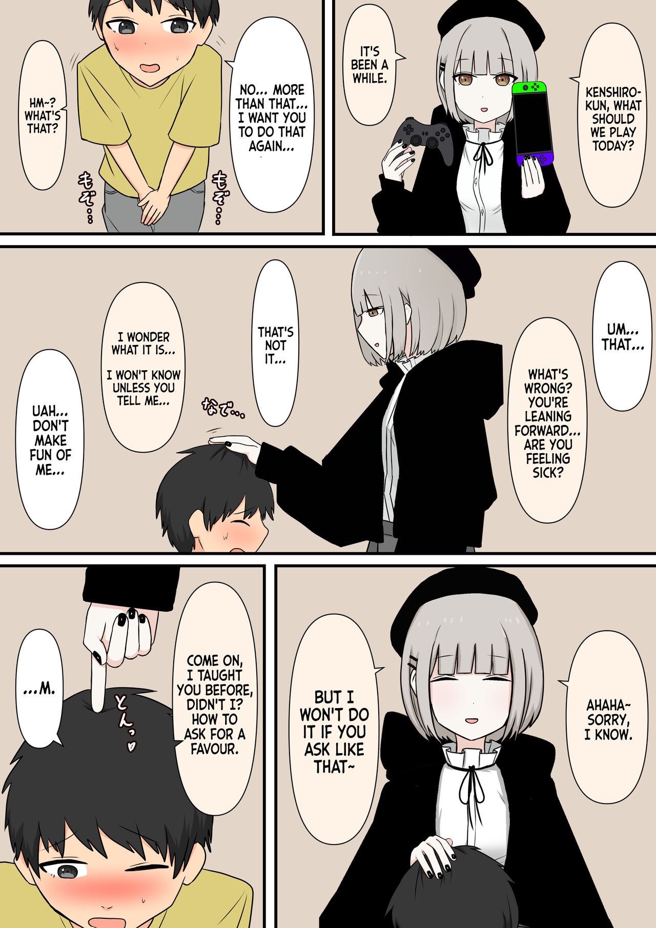 Otonari no Yasashii Onee-san | The Kind Onee-san Next Door page 4 full