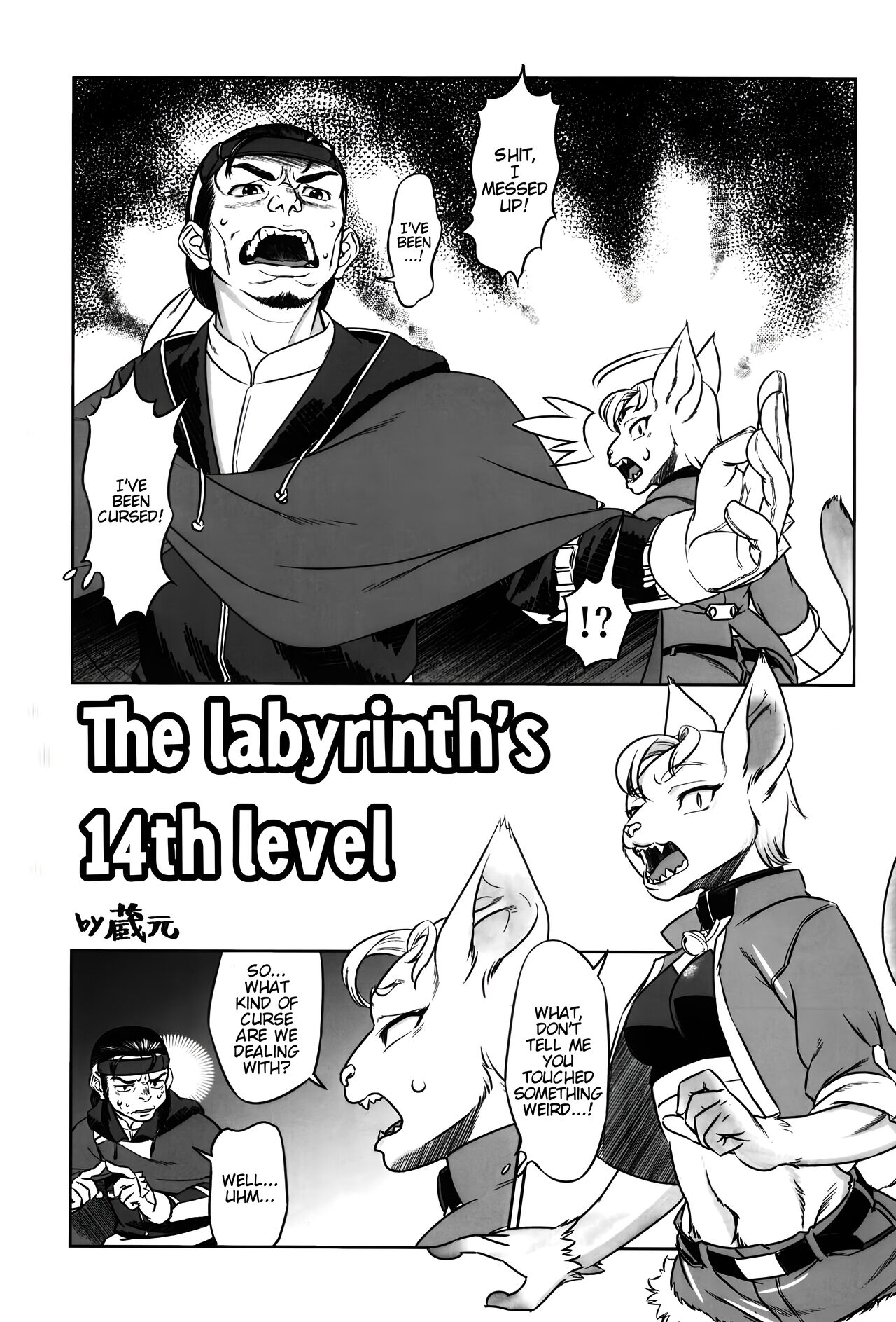 The Labrinth's 14th Level page 1 full