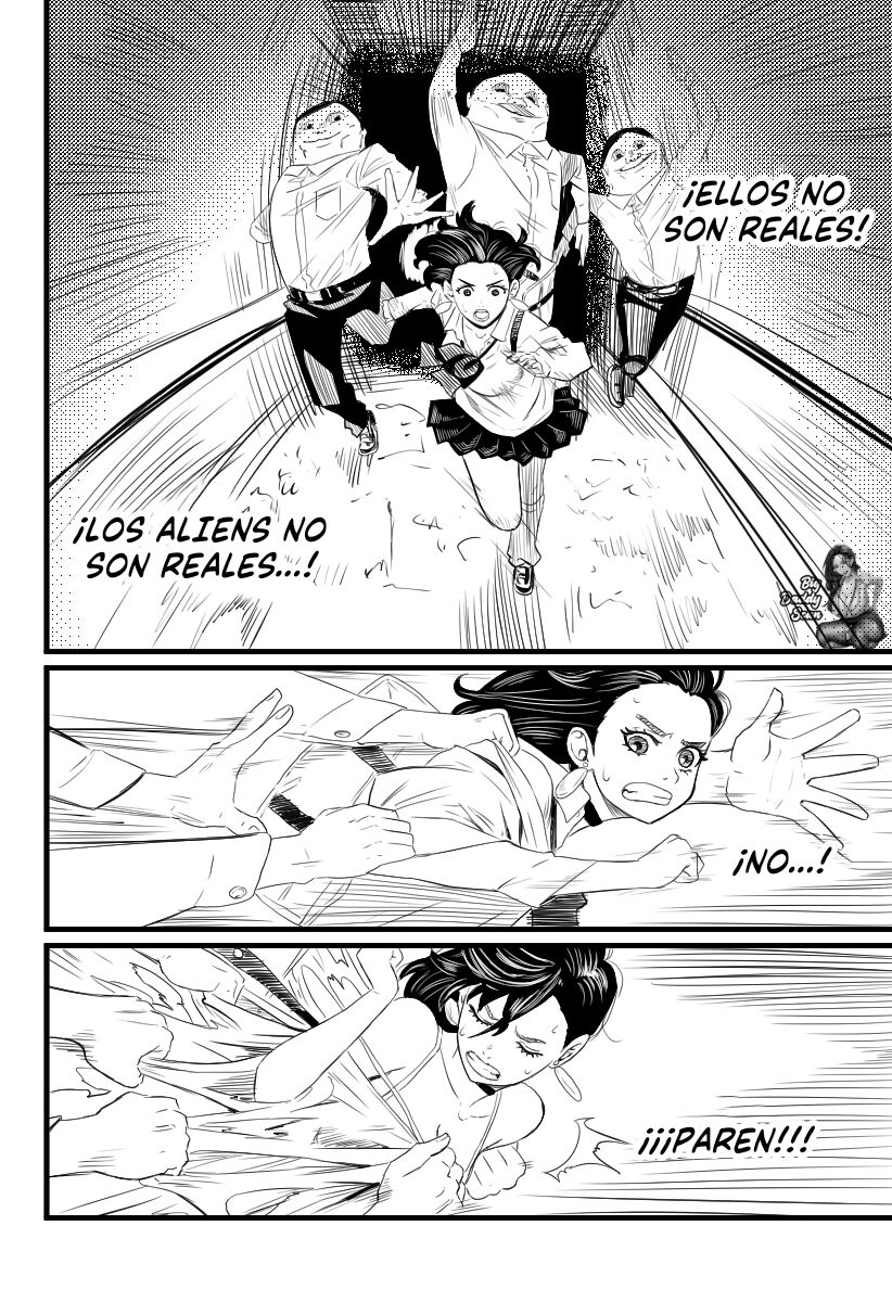 Esa Vez Que Fui Abducida Por Aliens!? page 4 full