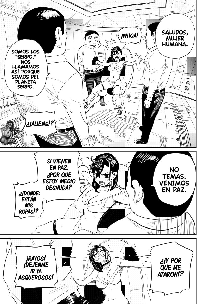 Esa Vez Que Fui Abducida Por Aliens!? page 7 full