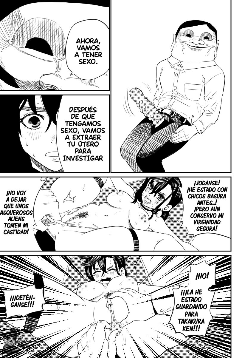 Esa Vez Que Fui Abducida Por Aliens!? page 9 full