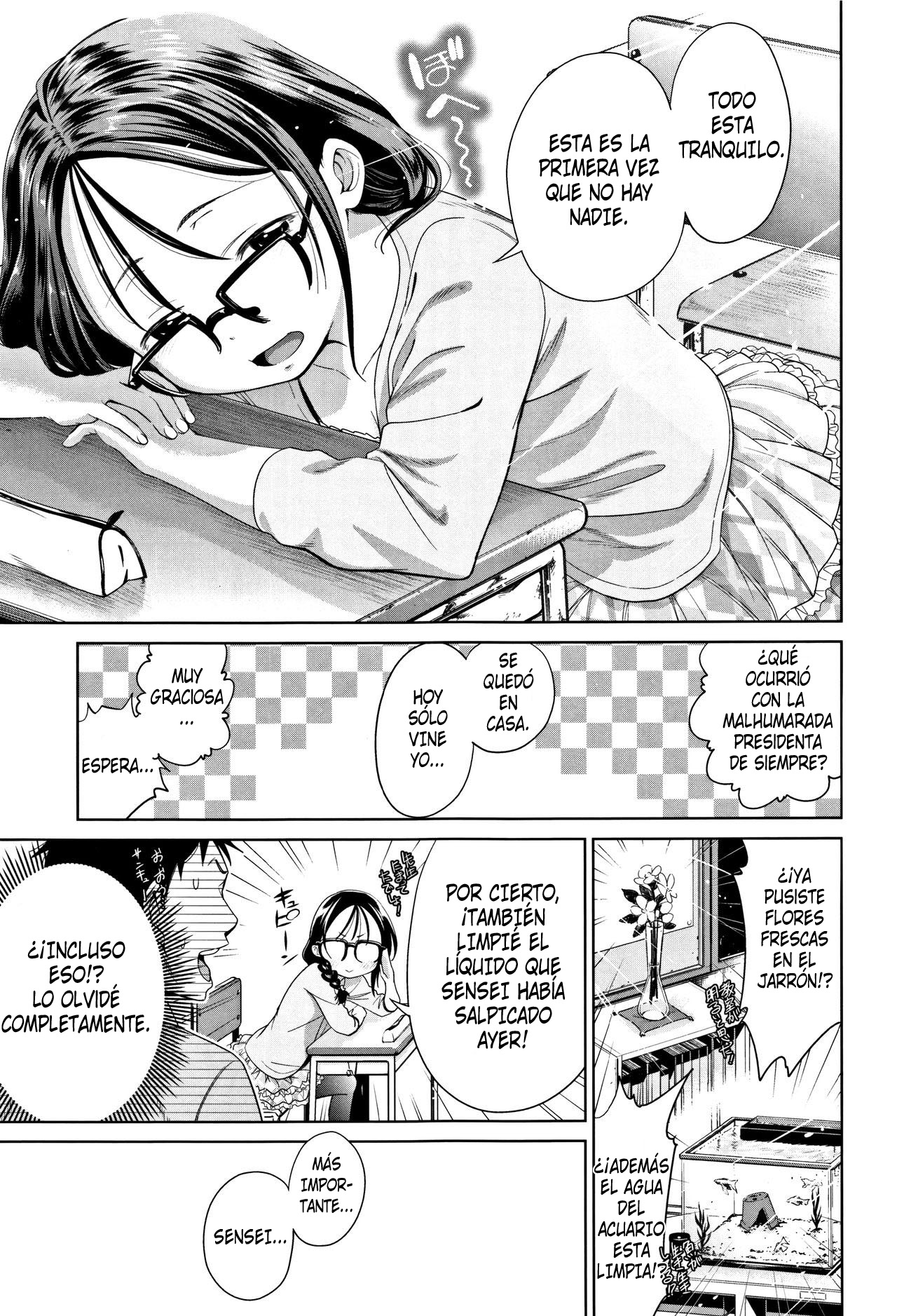 Shuugakuryokou to sotsugyoushiki o kesseki shimashita | Falte al viaje escolar y a la ceremonia de graduación page 5 full