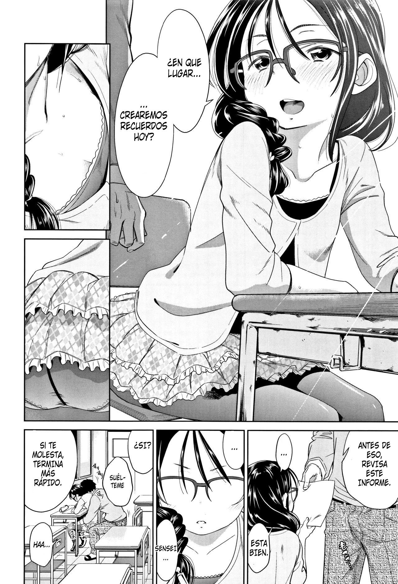 Shuugakuryokou to sotsugyoushiki o kesseki shimashita | Falte al viaje escolar y a la ceremonia de graduación page 6 full