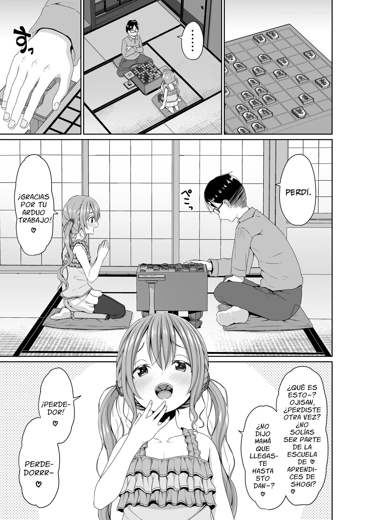 Ore yori Shougi ga Tsuyoi Mesugaki ni Chinpo de wa Katsu page 2 full