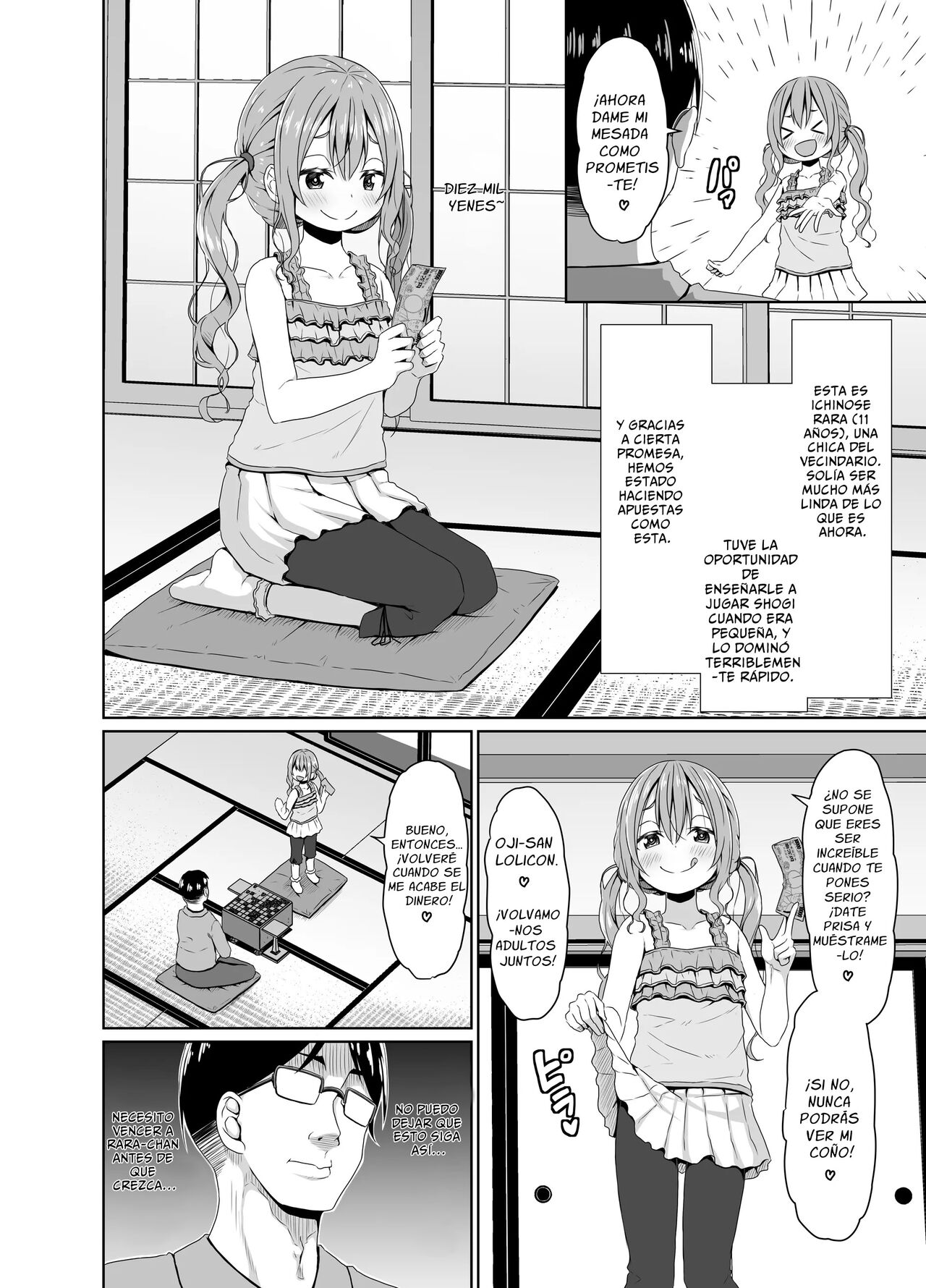 Ore yori Shougi ga Tsuyoi Mesugaki ni Chinpo de wa Katsu page 3 full
