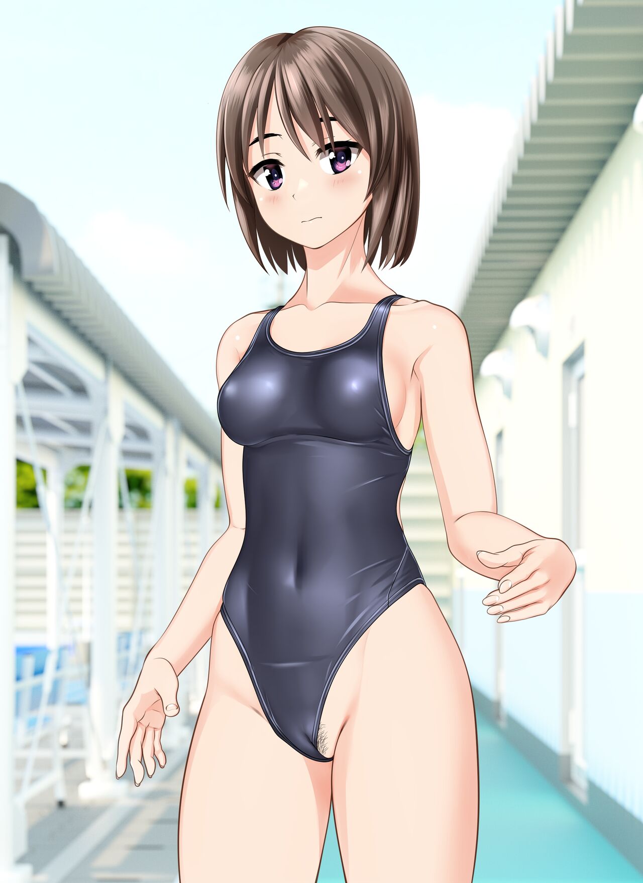 Hamidashi Musume page 2 full