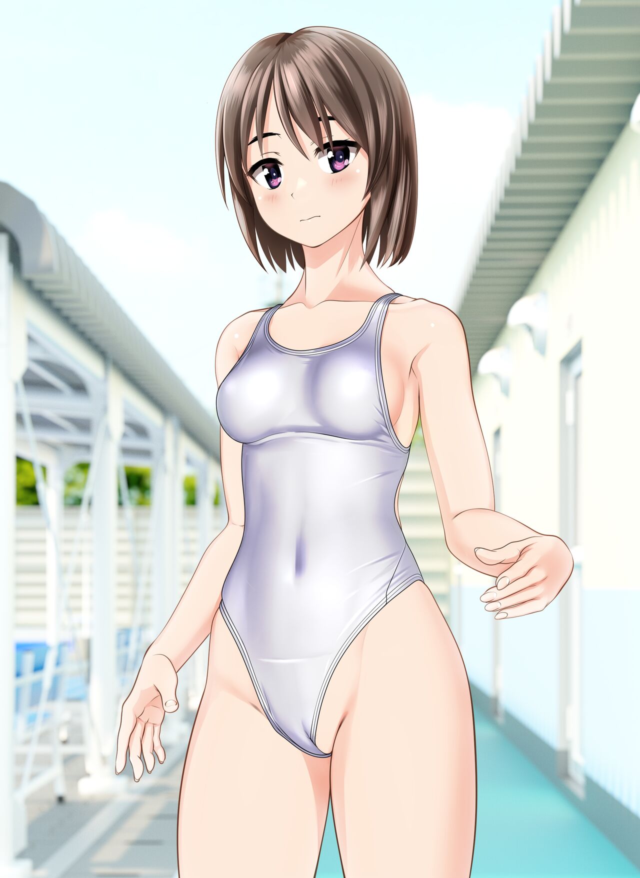 Hamidashi Musume page 9 full