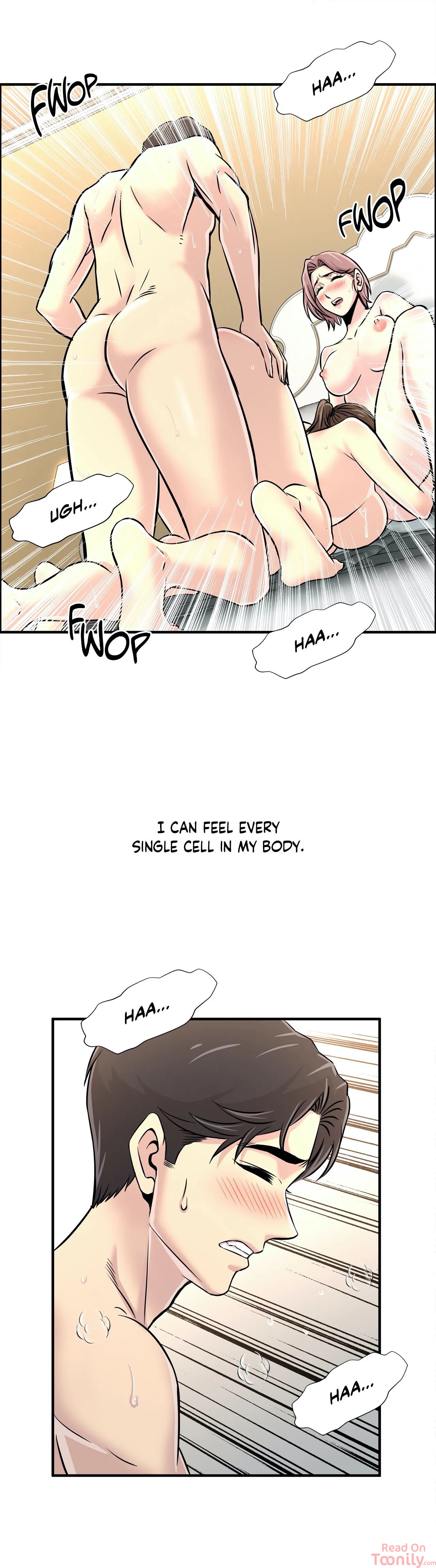 Doujin/Manga with girl fucked and licking pussy or ass at the same time page 10 full