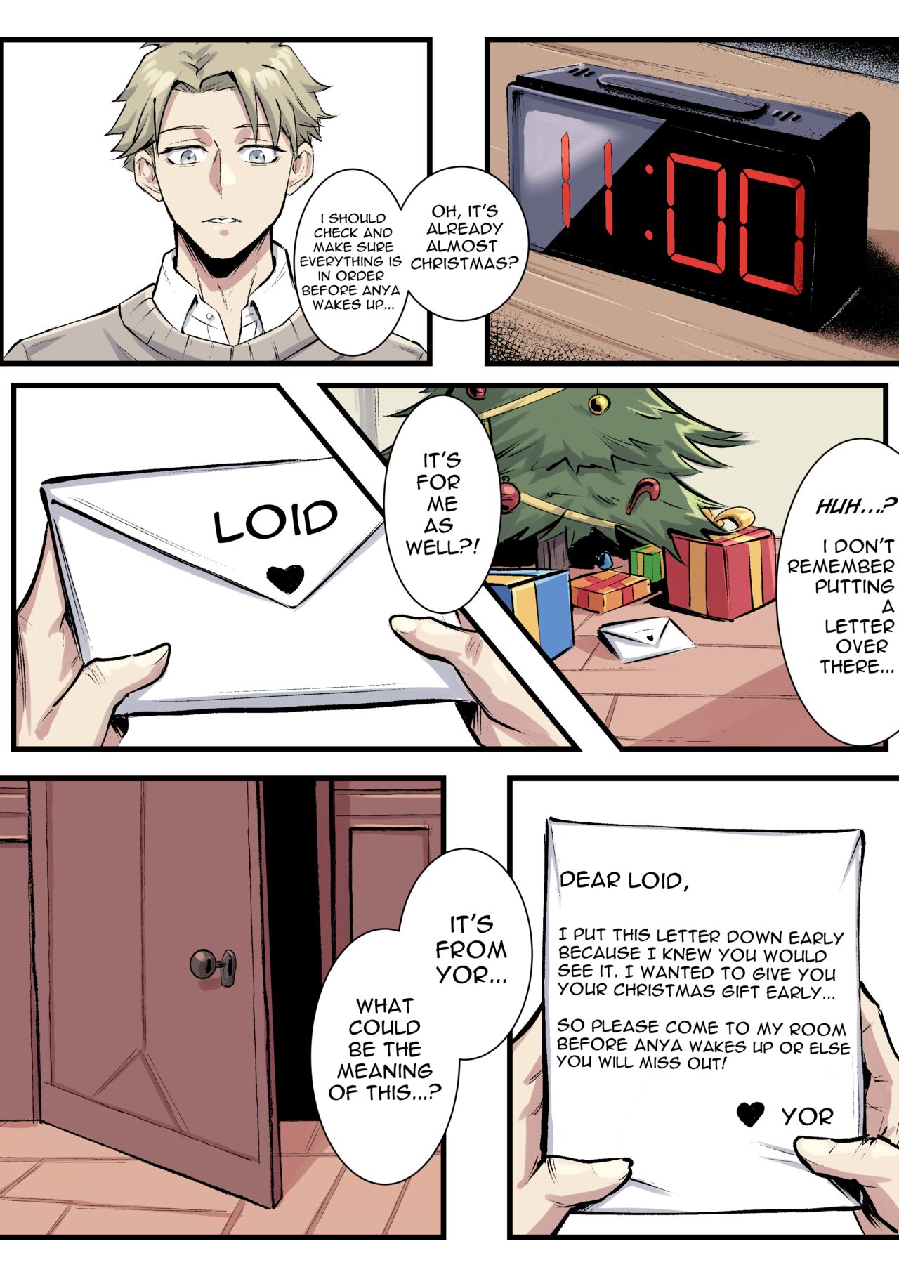 Loid's gift page 2 full
