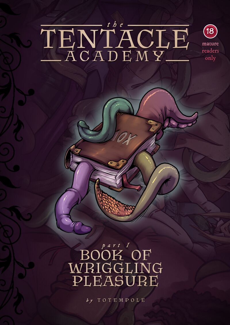 The Tentacle Academy - Part 1 Book of Wriggling Pleasure page 1 full