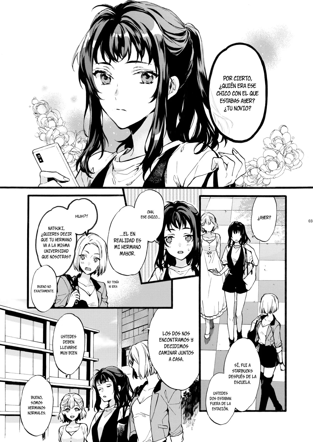 Kono Hito Kareshi ja Arimasen!!  ~Shinomura Kyoudai no Jijou~ | Este chico no es my novio!! ~La situacion de los hermanos~ Shinomura page 2 full