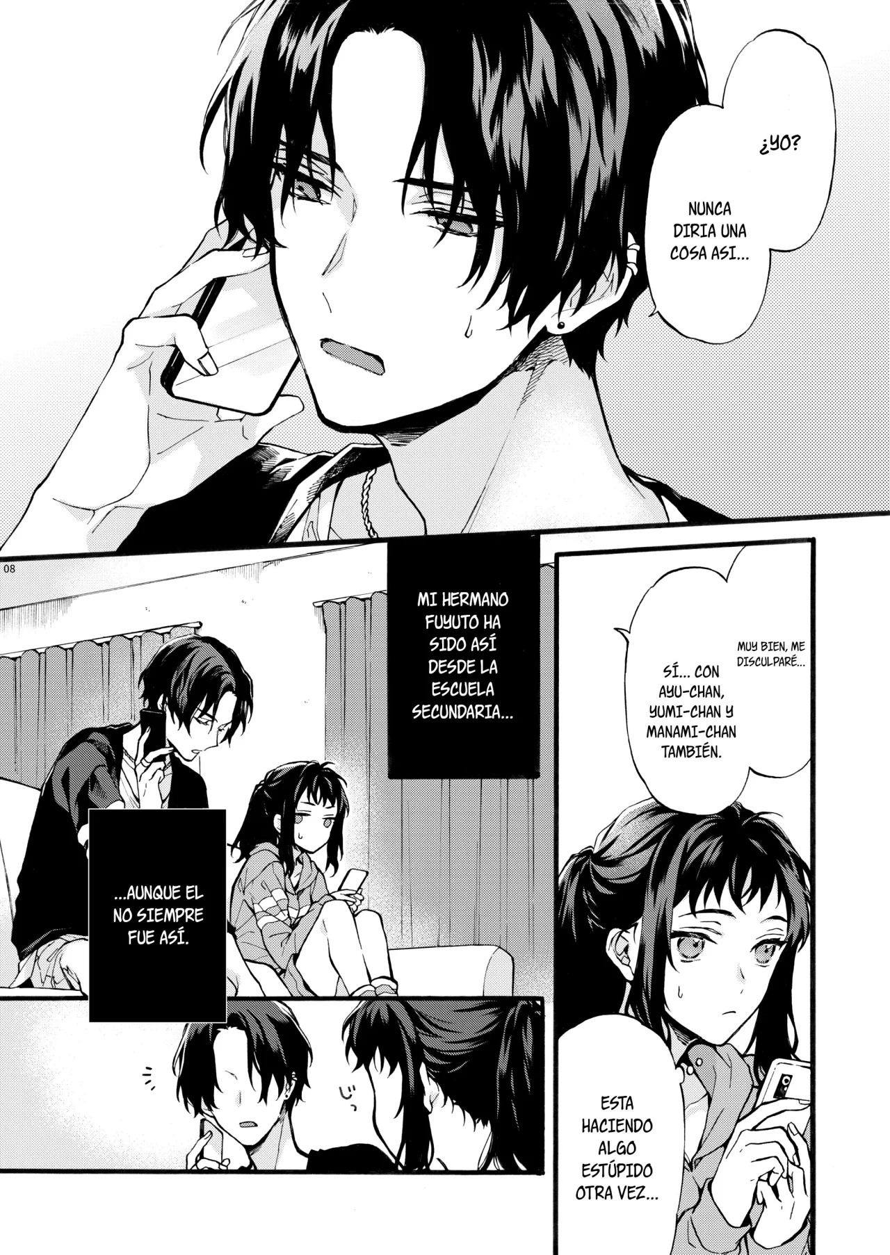 Kono Hito Kareshi ja Arimasen!!  ~Shinomura Kyoudai no Jijou~ | Este chico no es my novio!! ~La situacion de los hermanos~ Shinomura page 7 full