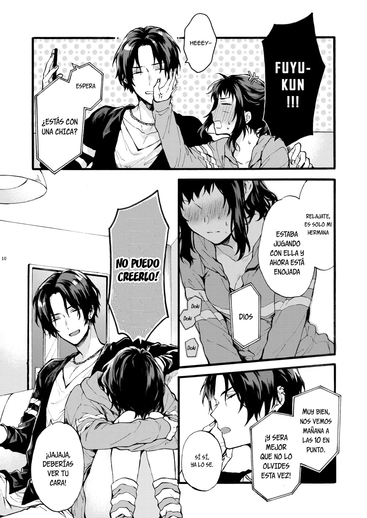 Kono Hito Kareshi ja Arimasen!!  ~Shinomura Kyoudai no Jijou~ | Este chico no es my novio!! ~La situacion de los hermanos~ Shinomura page 9 full