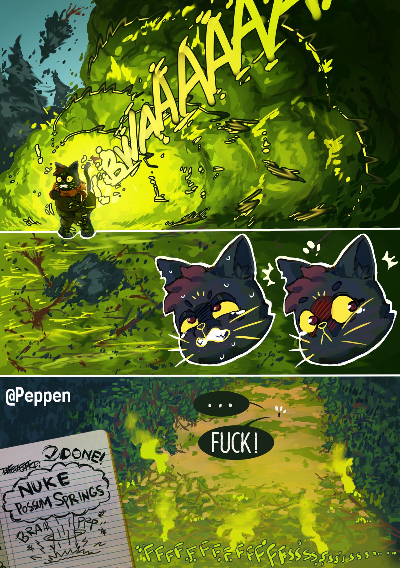 Mae's Forest Walk page 3 full
