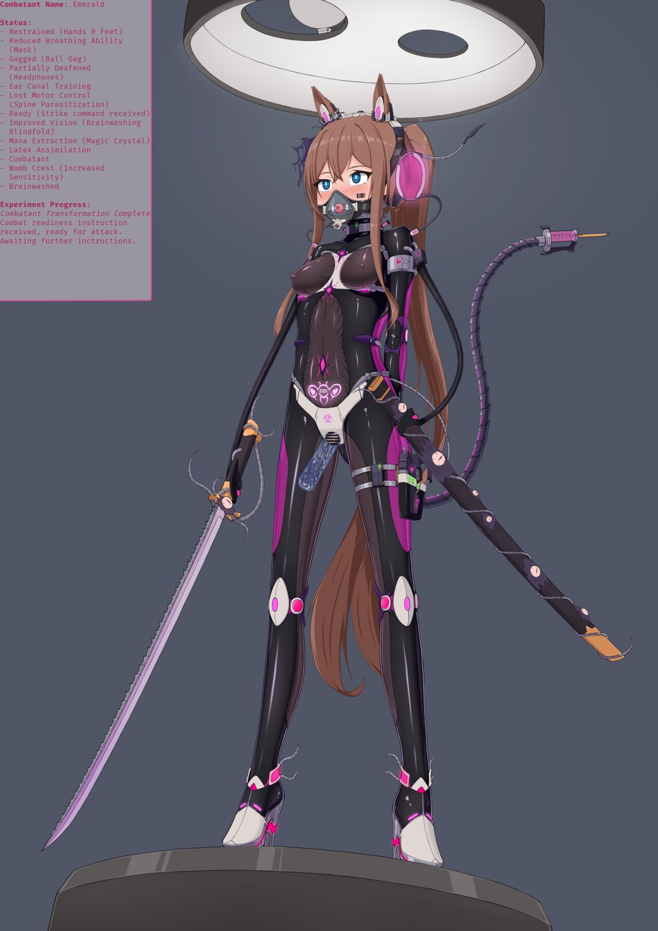 The Latex Combatant Makeover page 10 full