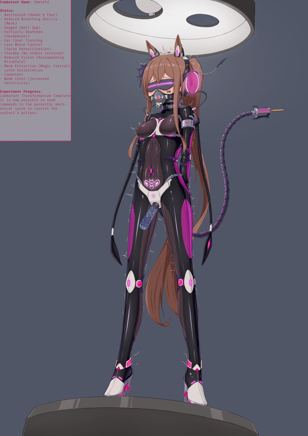 The Latex Combatant Makeover page 5 full