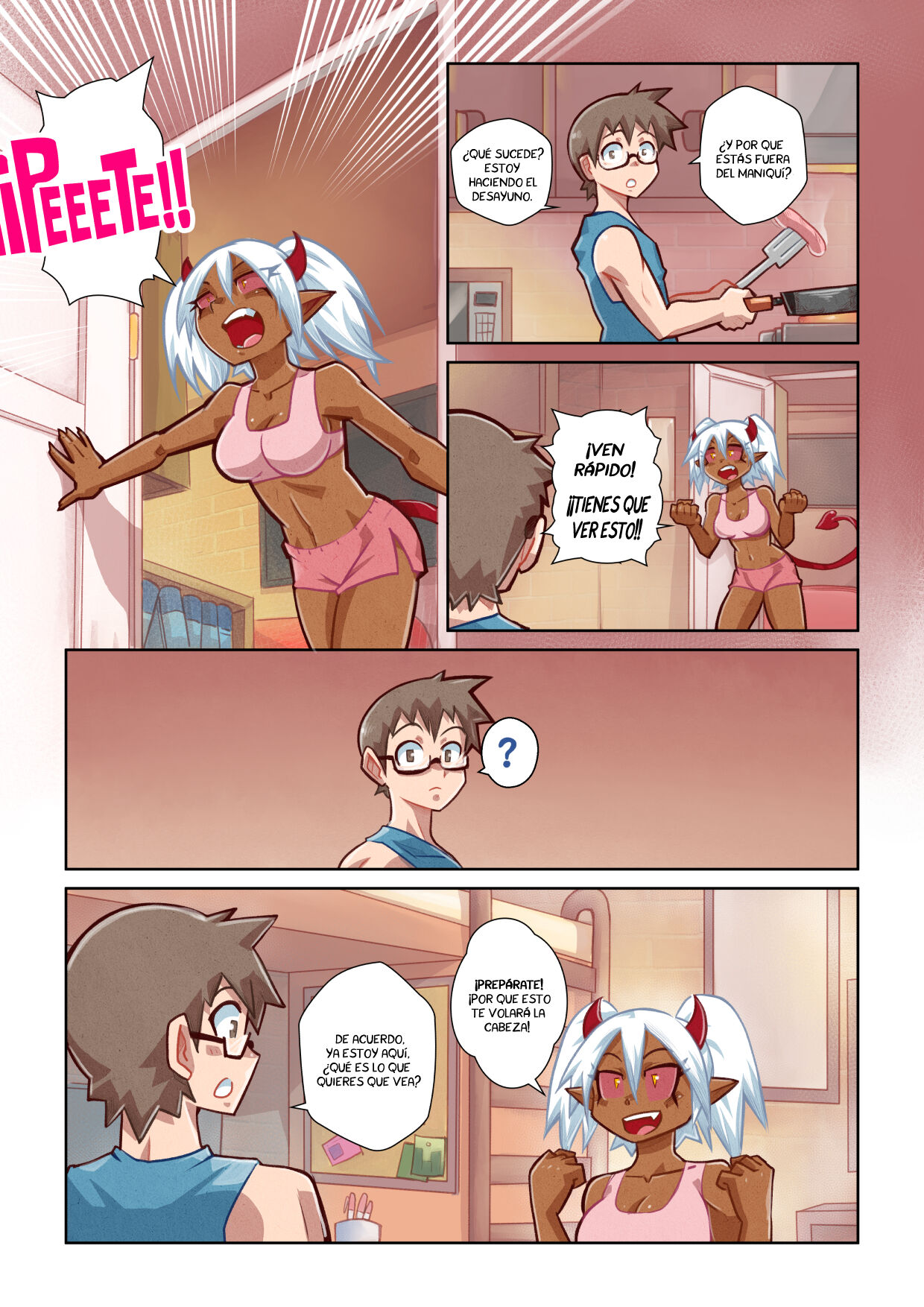 Tales from the Annieverse - Complete page 3 full