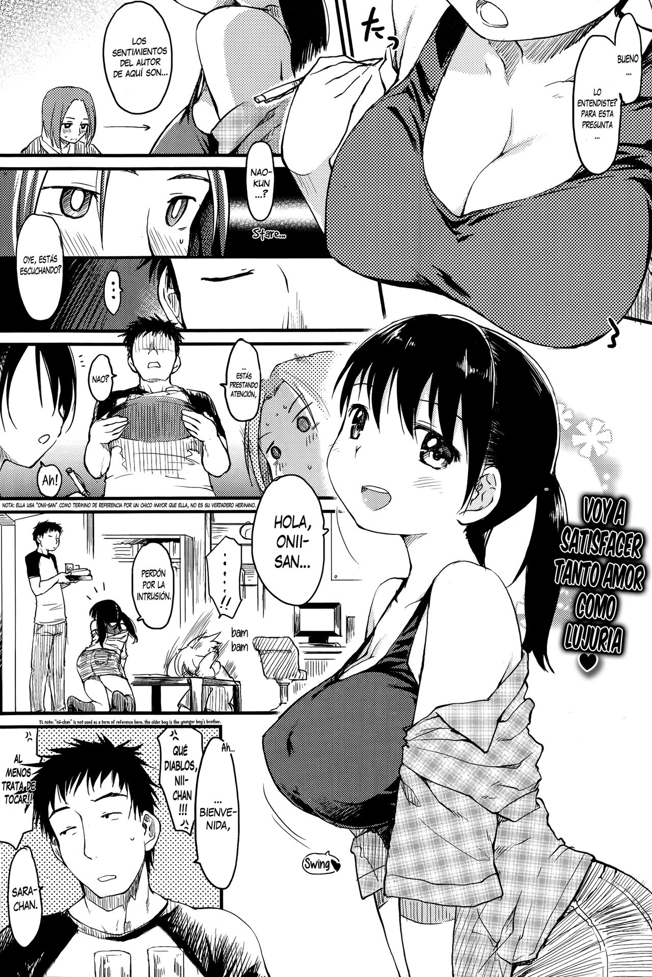 Hoshii Mama Ni | Fuera de Egoísmo page 1 full