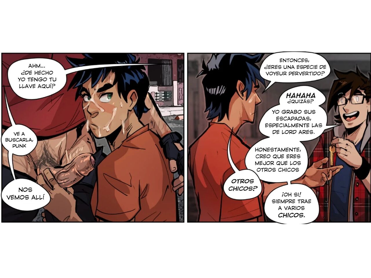 The Detour - Ares x Percy page 10 full