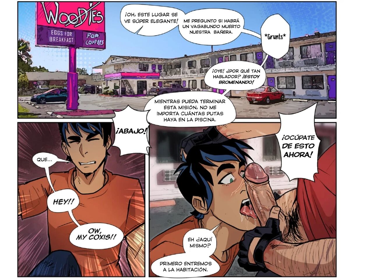The Detour - Ares x Percy page 6 full