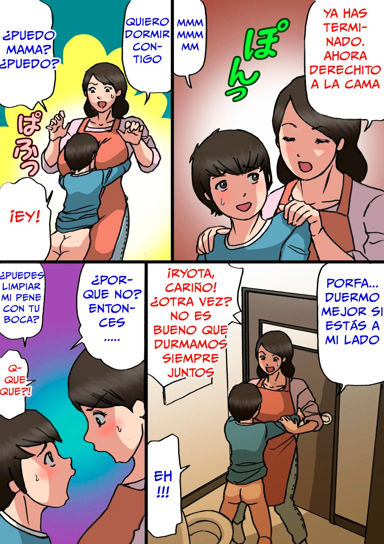 Okasan wa musuko no amaenbo o naoshitai page 10 full