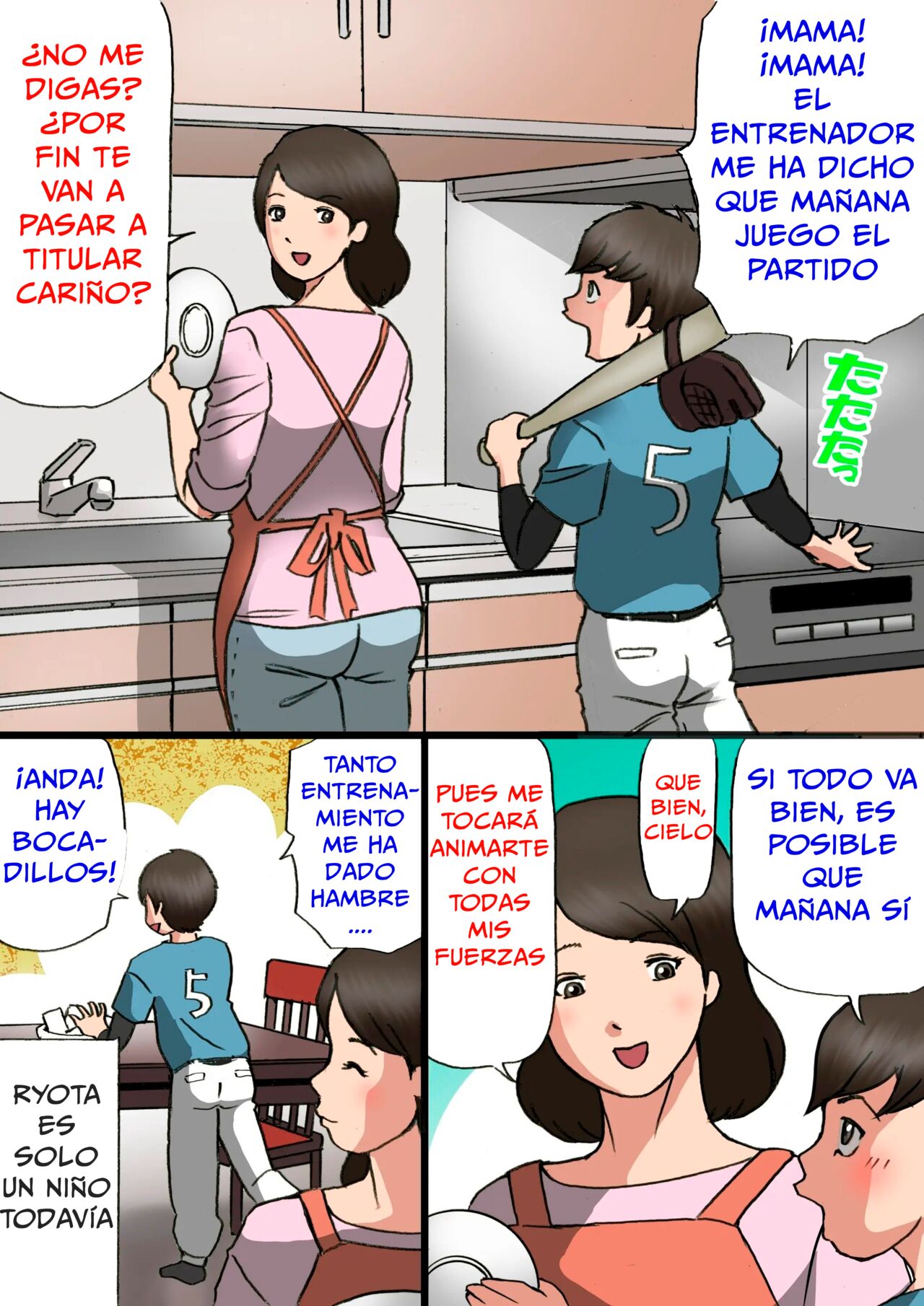 Okasan wa musuko no amaenbo o naoshitai page 2 full