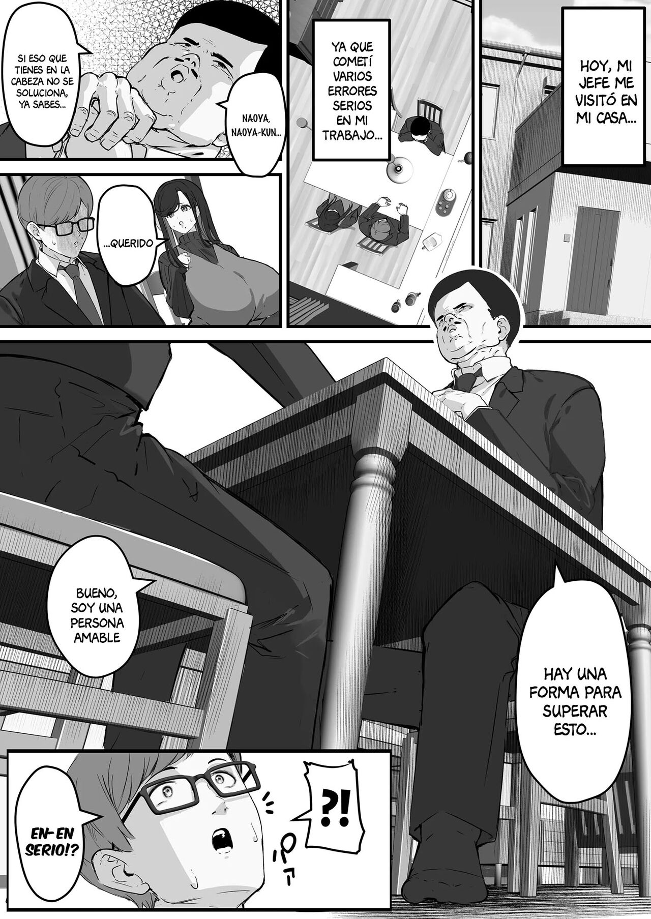 Tare Deka Chounyuu no Hitozuma wa Chibi Erogaki no Nikubenki... | Mi esposa de grandes tetas caidas es el recipiente de un mocoso pervertido page 4 full