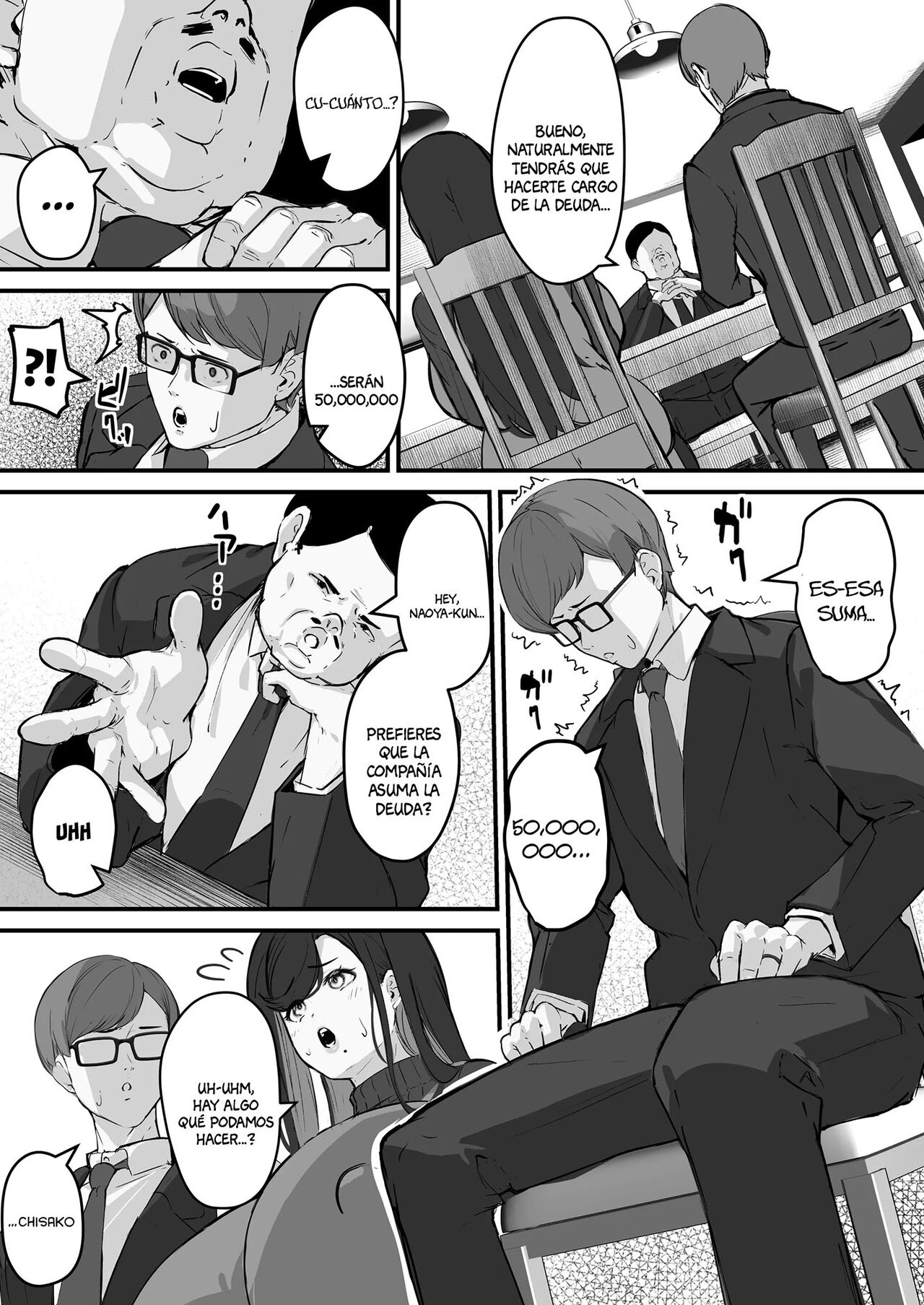 Tare Deka Chounyuu no Hitozuma wa Chibi Erogaki no Nikubenki... | Mi esposa de grandes tetas caidas es el recipiente de un mocoso pervertido page 5 full