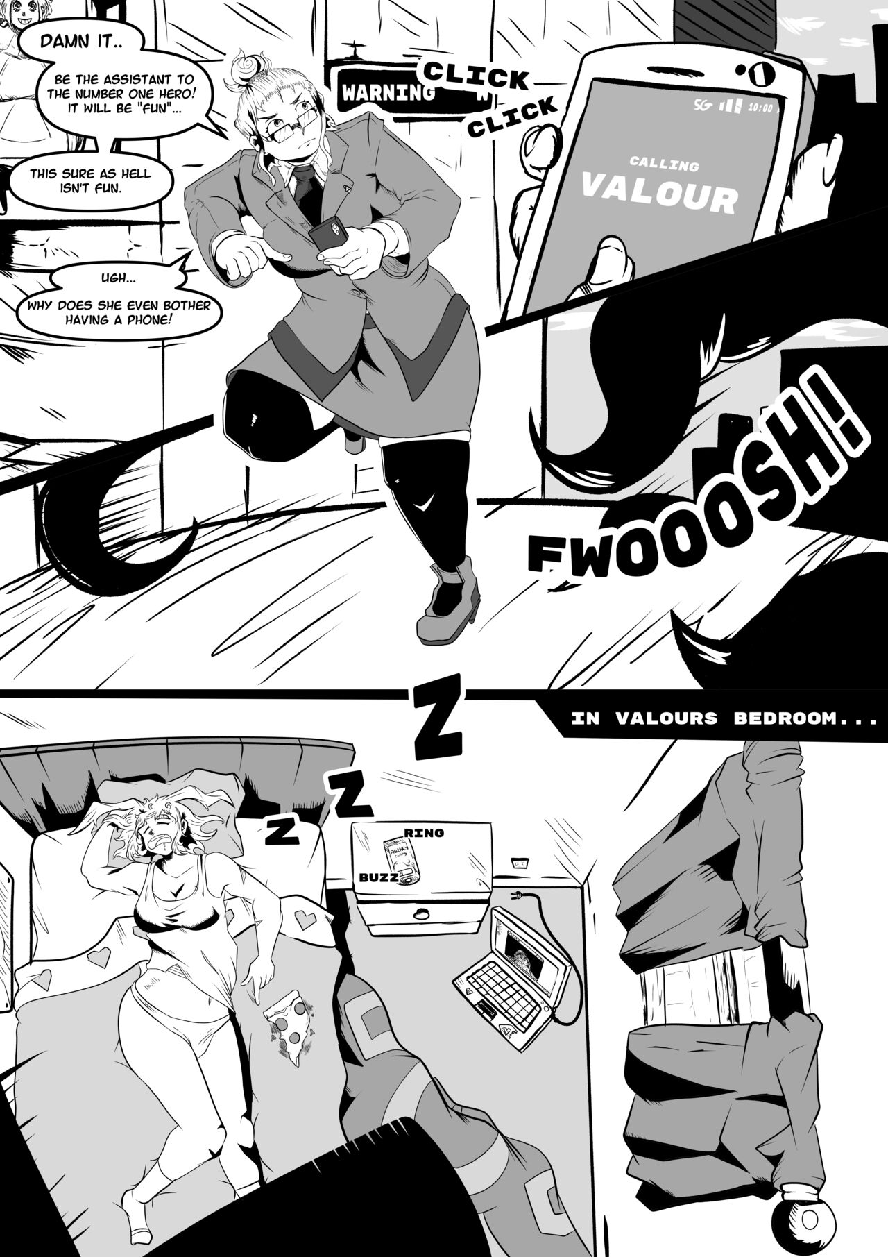 My Larder Than Life - Chapters 1-4 page 3 full