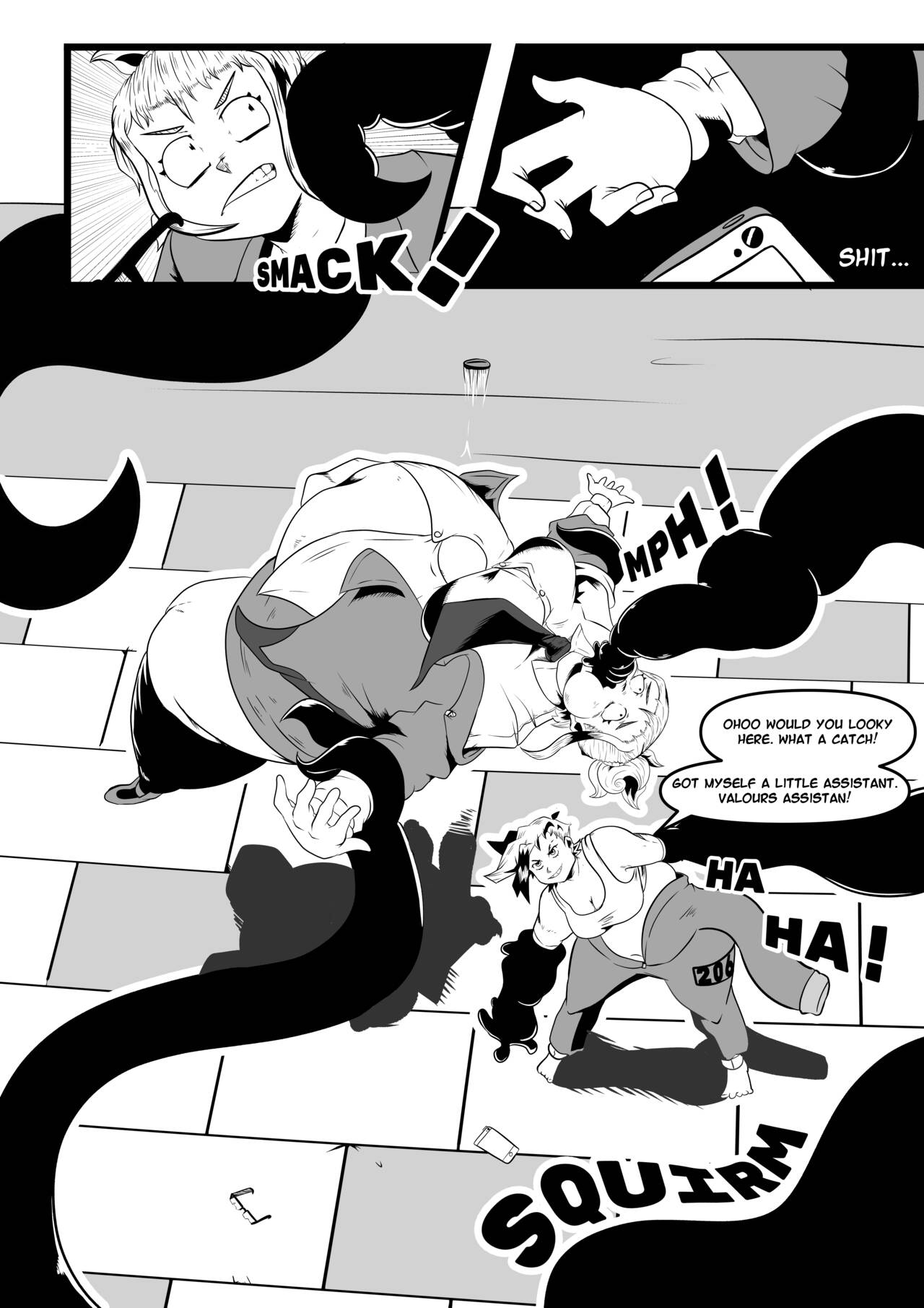 My Larder Than Life - Chapters 1-4 page 4 full