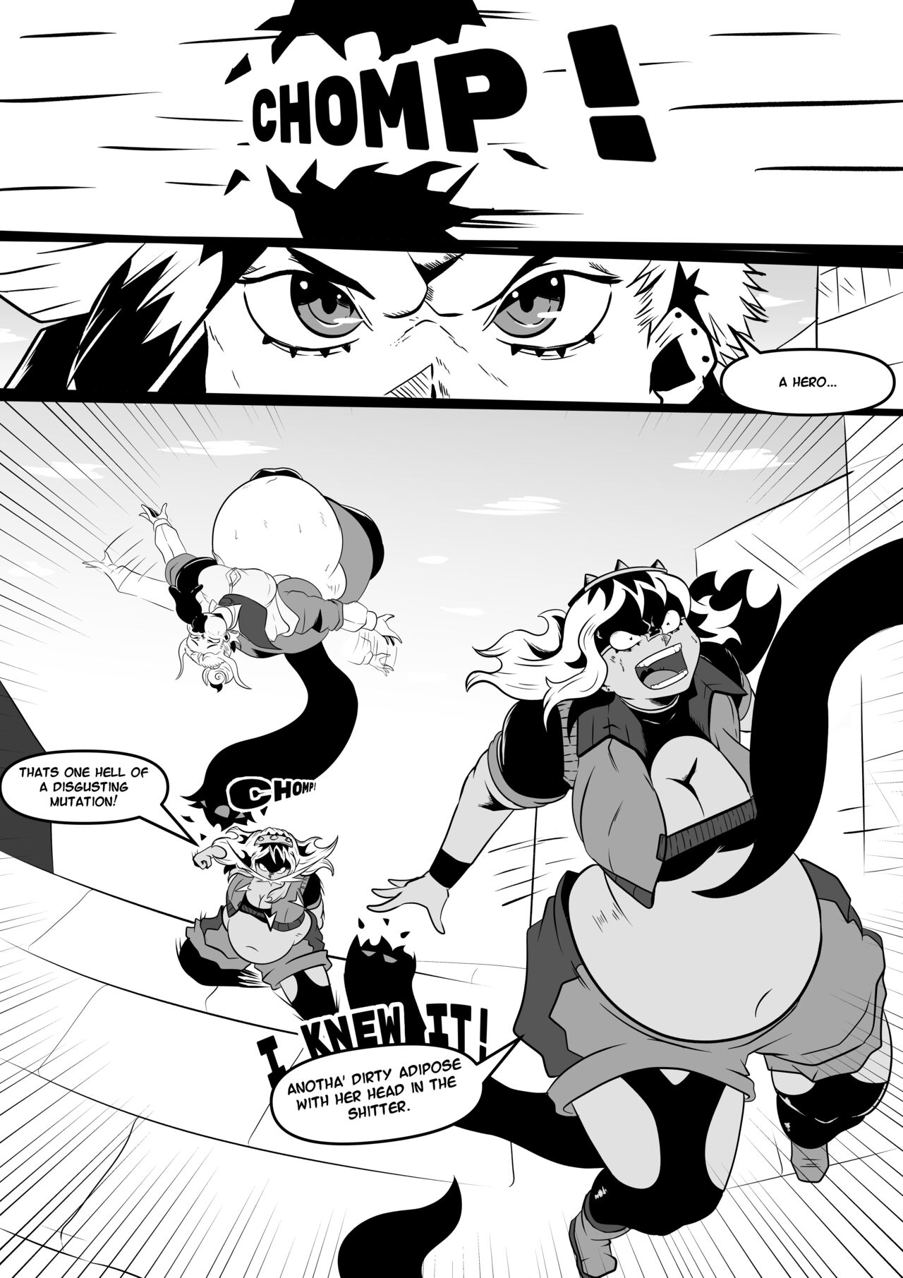 My Larder Than Life - Chapters 1-4 page 5 full