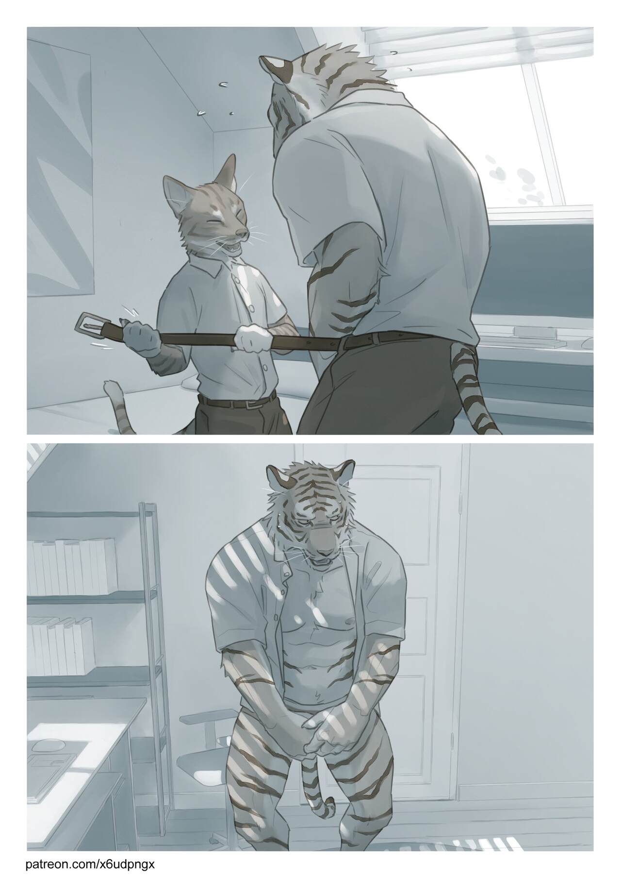 Cat and Tiger page 3 full