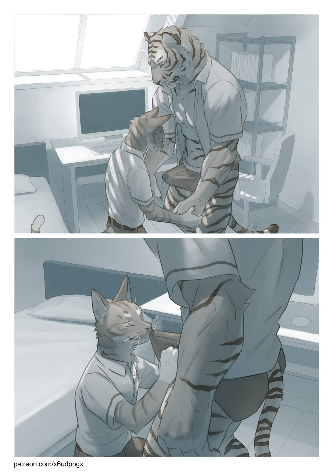 Cat and Tiger page 4 full