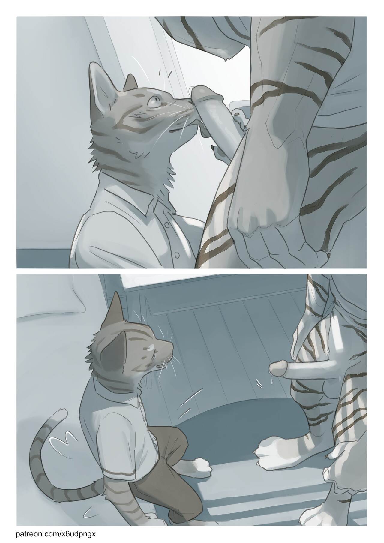 Cat and Tiger page 7 full