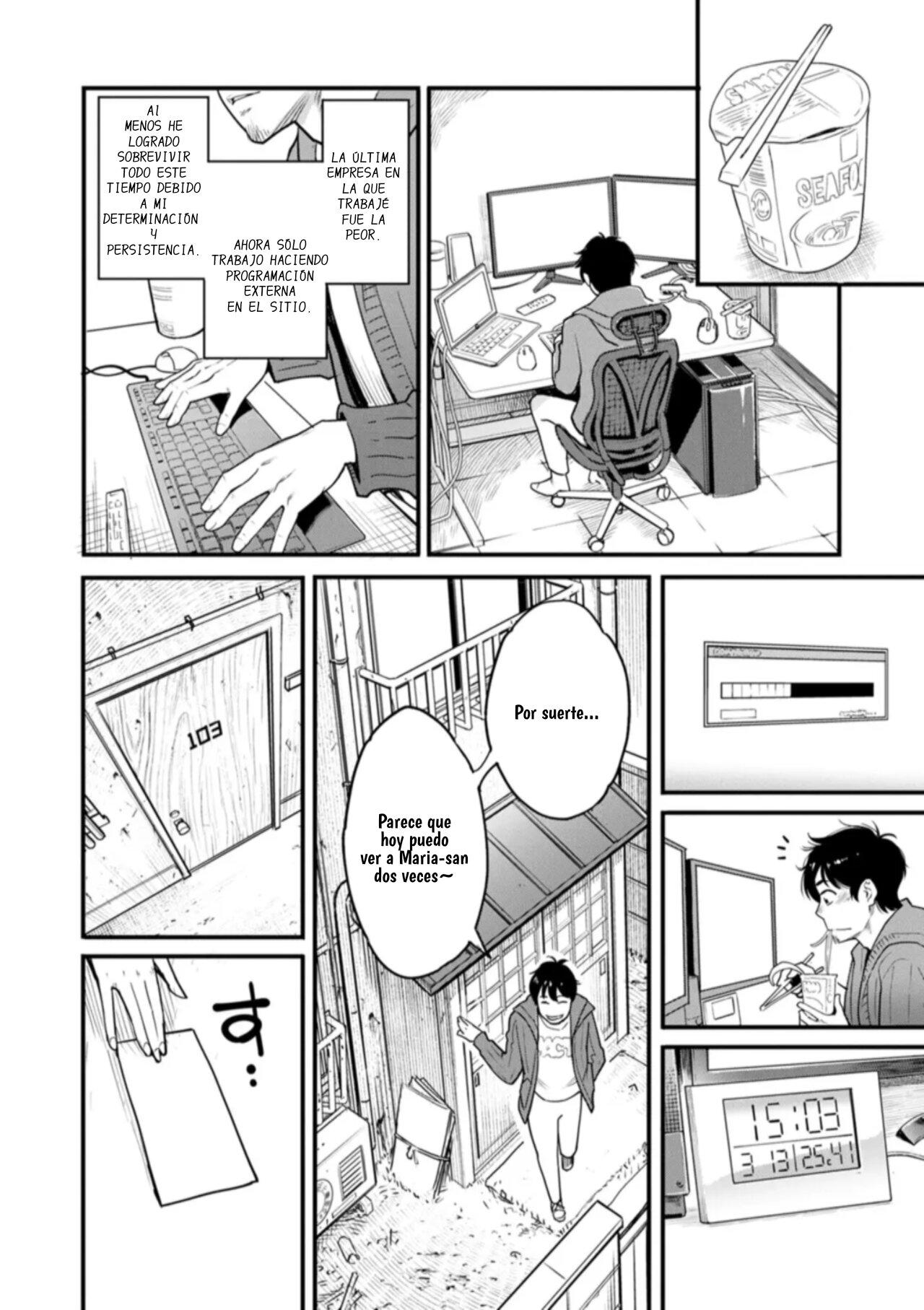 Midorisou no Maria-san | Maria-san del dormitorio midori page 4 full