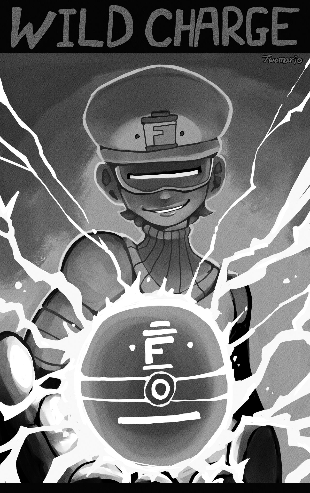 Wild Charge! page 1 full