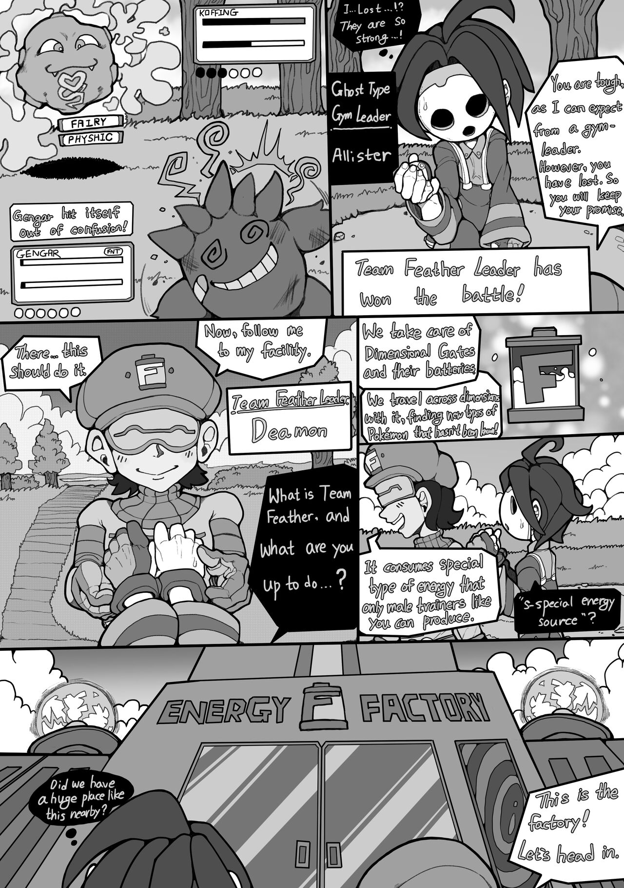Wild Charge! page 2 full