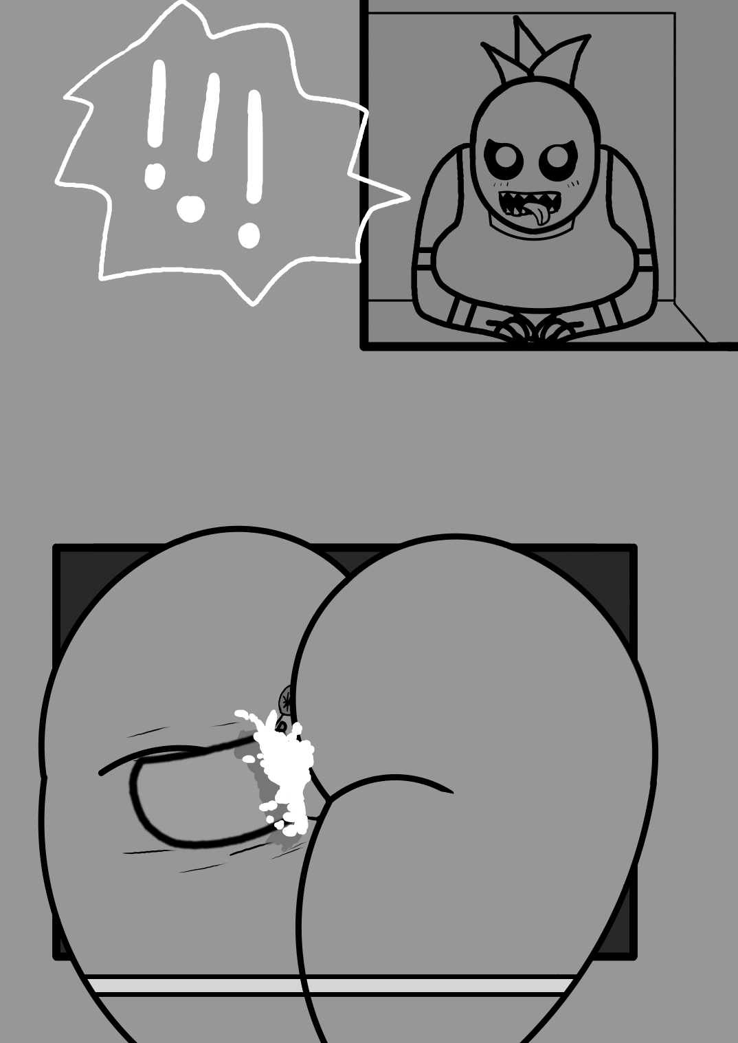 Toy Chica stuck page 10 full