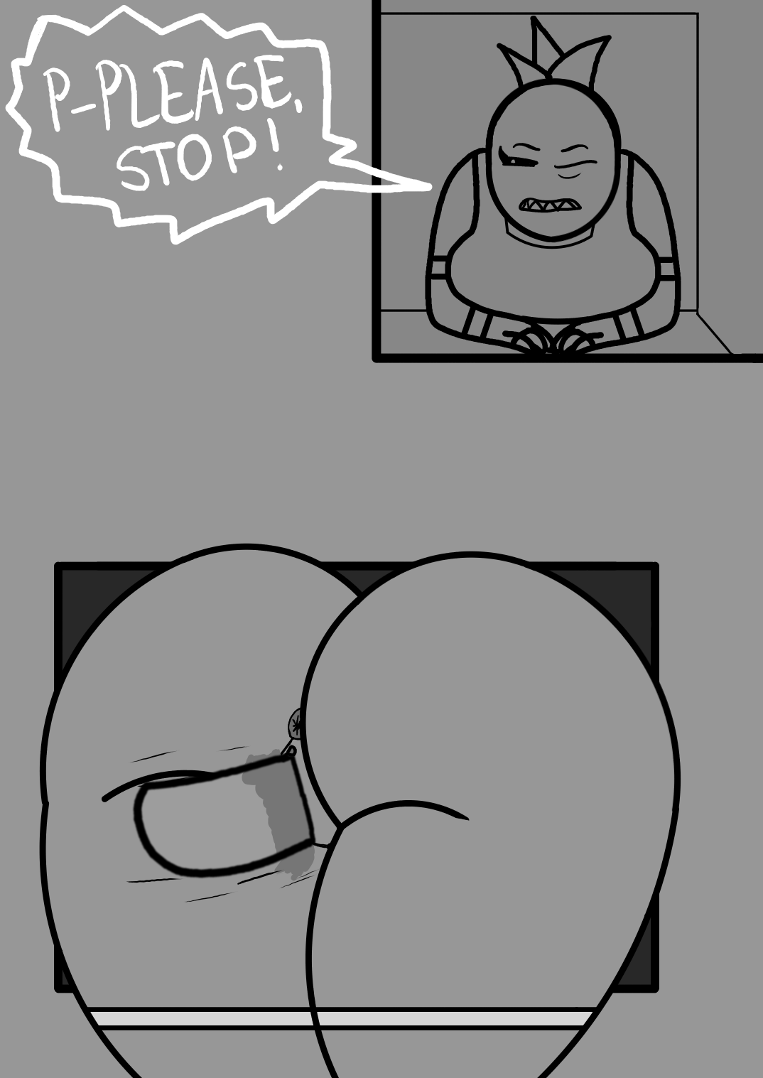Toy Chica stuck page 9 full