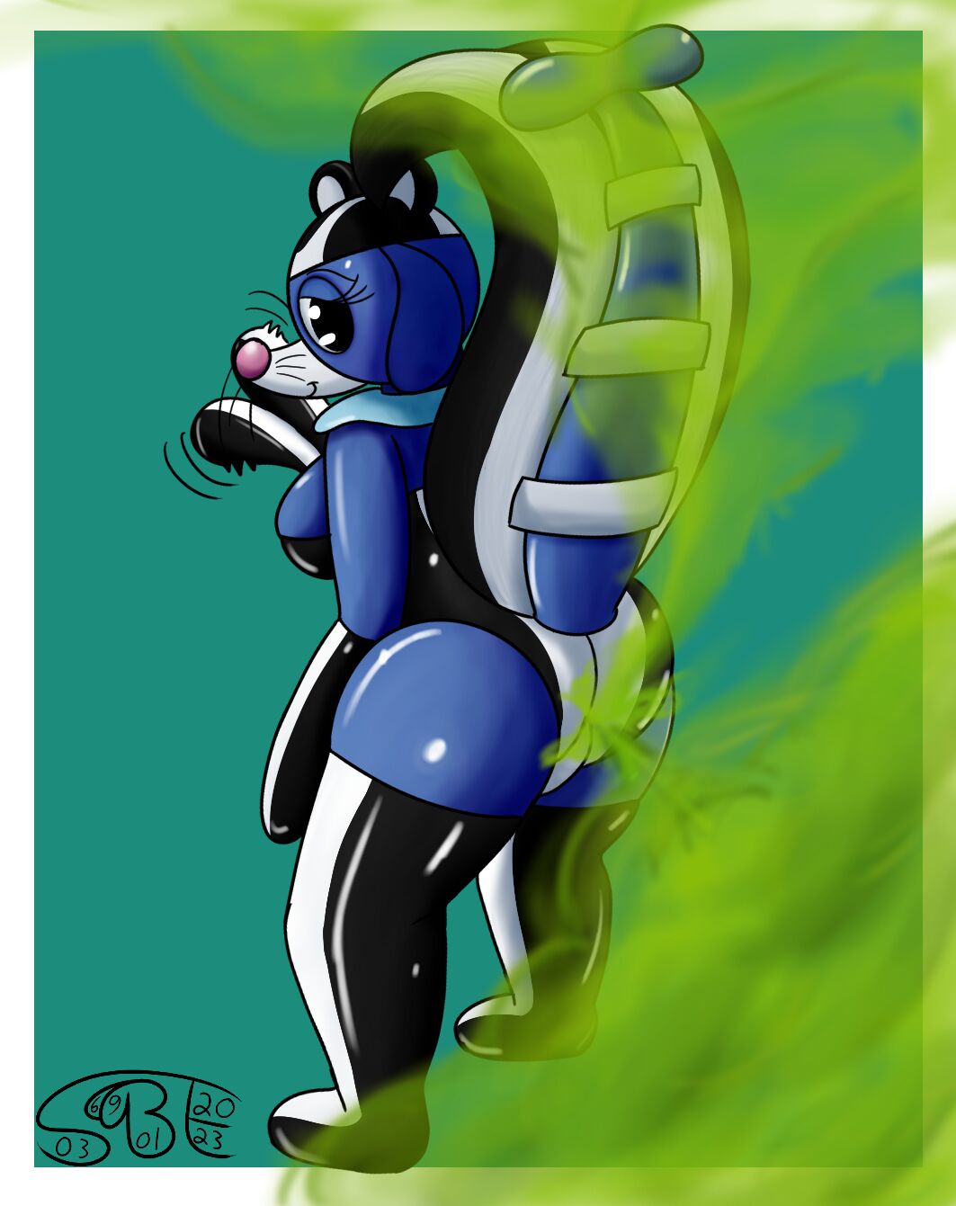 Skunkfest Fizzy + Jolteon page 7 full