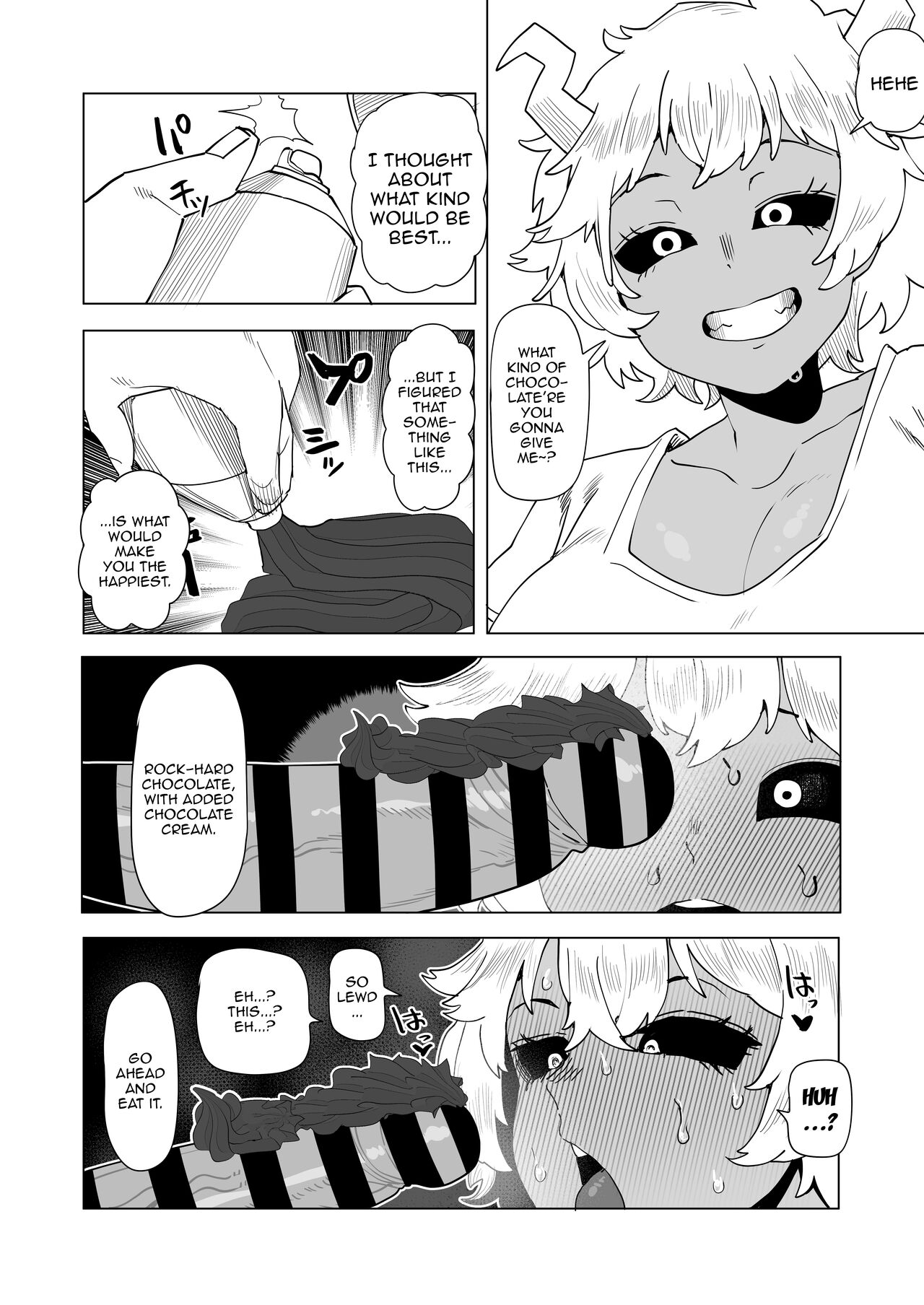 Teisou Gyakuten Mono Valentine no Baai | Inverted Morality Academia ~Valentine's Case~ page 4 full