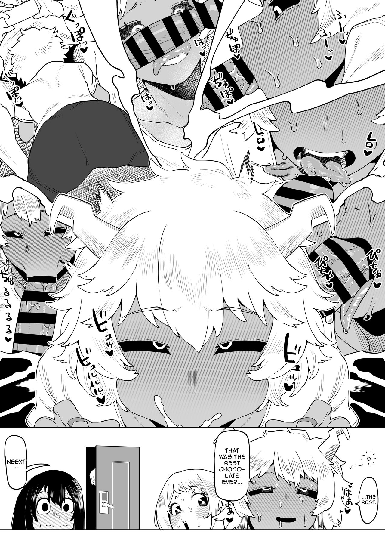Teisou Gyakuten Mono Valentine no Baai | Inverted Morality Academia ~Valentine's Case~ page 5 full