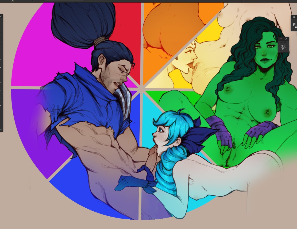 Artist -TDP page 6 full