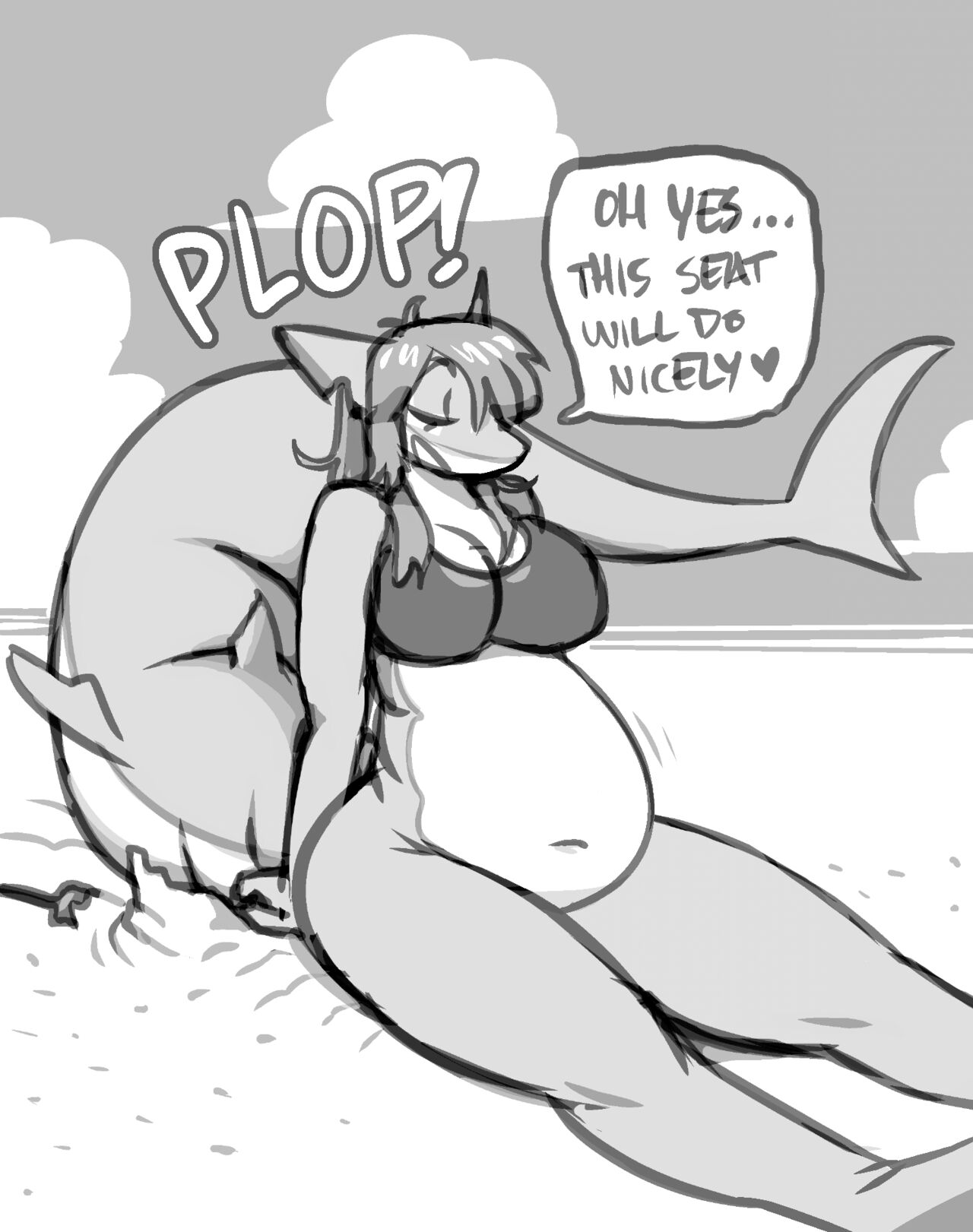 Rubis' Beach Butt Adventure page 3 full
