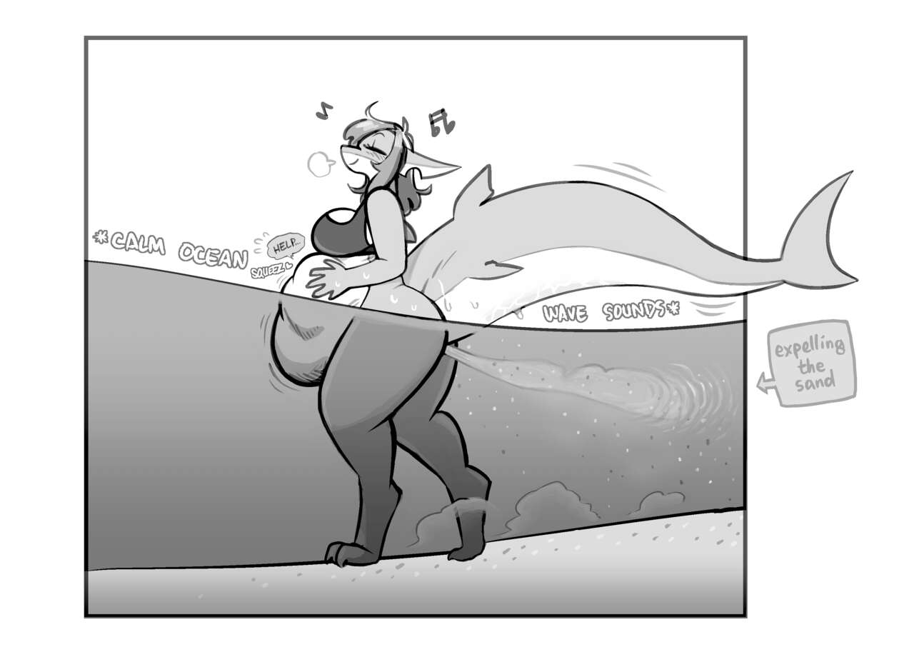 Rubis' Beach Butt Adventure page 6 full